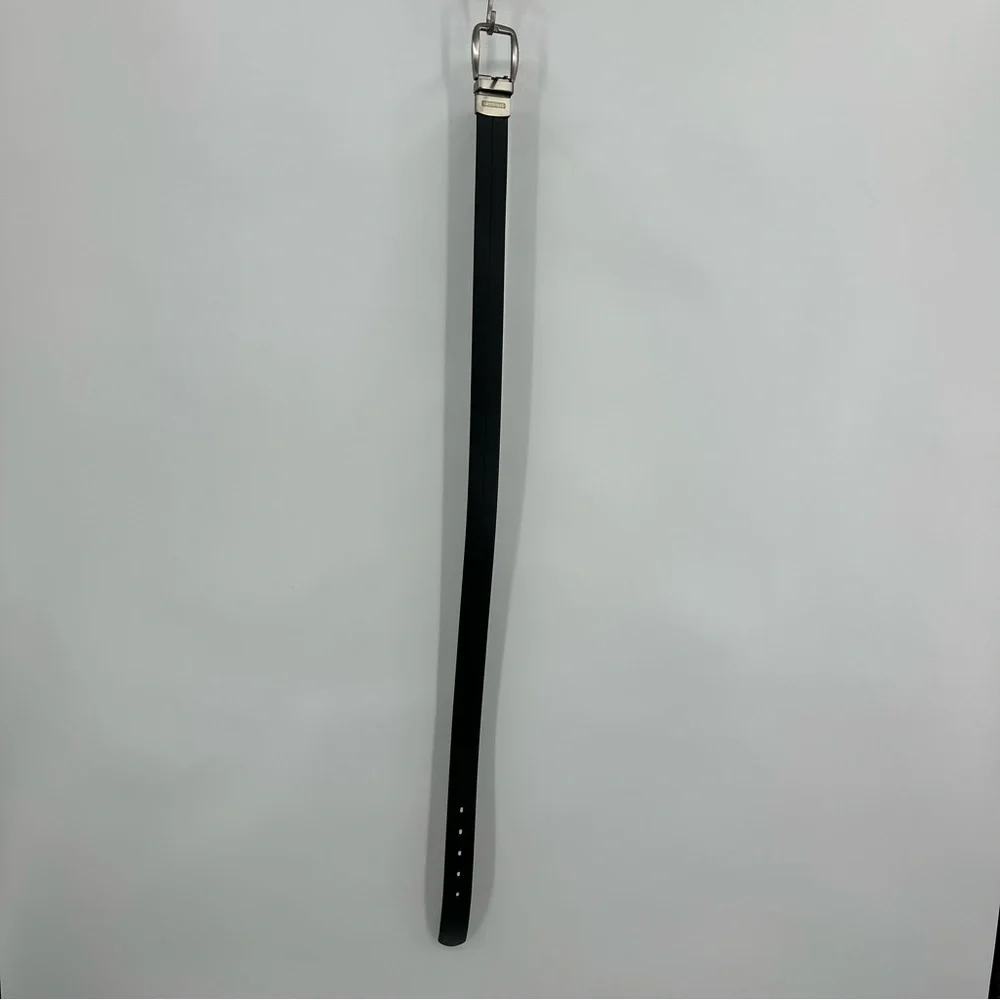 Fossil Leather Belt Reversible Size Black Brown Size 34